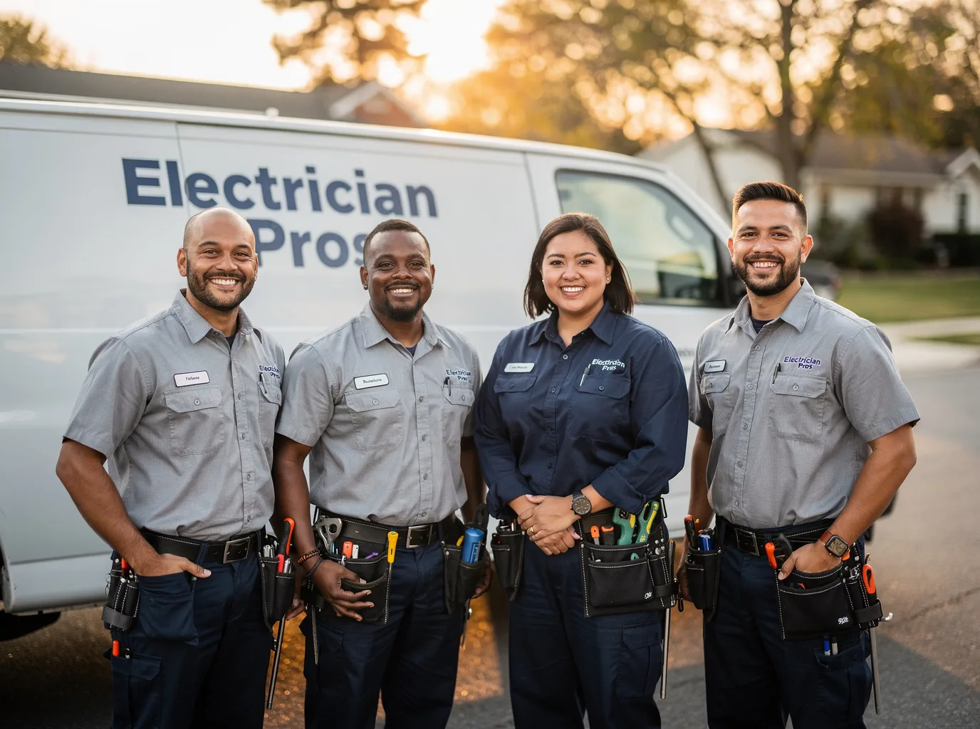 Electrician company in Mill Creek, PA